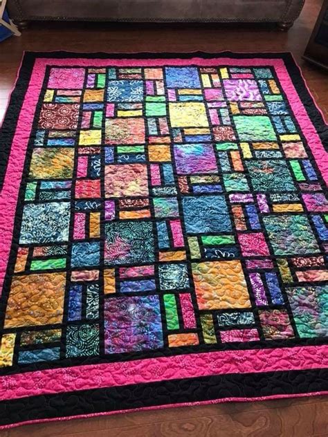 Big Block Quilt Patterns