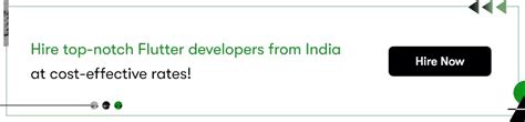 The Strategic Benefits Of Hiring Indian Flutter Developers