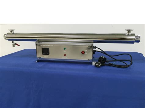 New Designed Gpm Stainless Steel W Uv Sterilizer For Water With