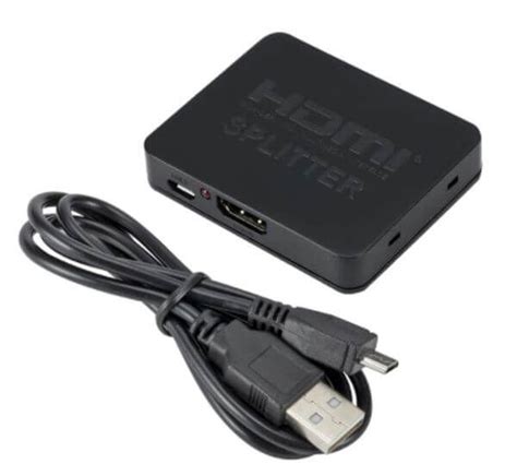 HDMI v2.0 4K Splitter Box – The Cable Guy Australia