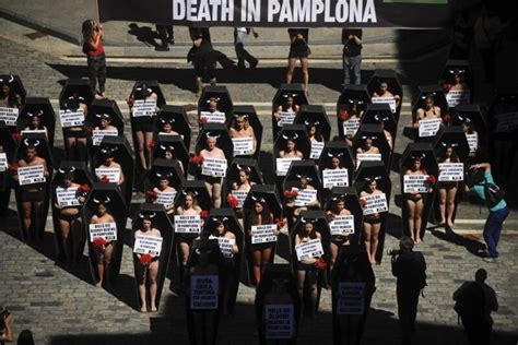 La Protesta A Pamplona Donna Fanpage