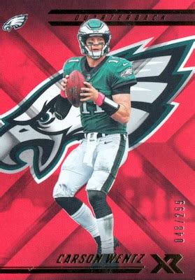 Panini Xr Football Checklist Nfl Set Info Boxes Release Date