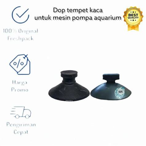 Jual Dop Karet Tempel Mesin Power Head Tempelan Kaca Mesin Aquarium