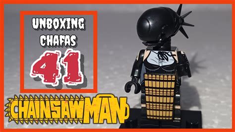 Unboxing Reze De Chainsaw Man Tipo Lego Youtube