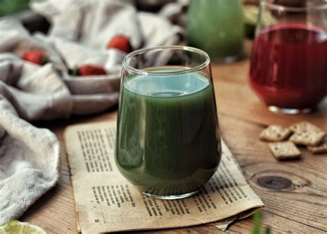 Detox Aprenda Receita De Suco Verde Mel O Couve E Linha A Para