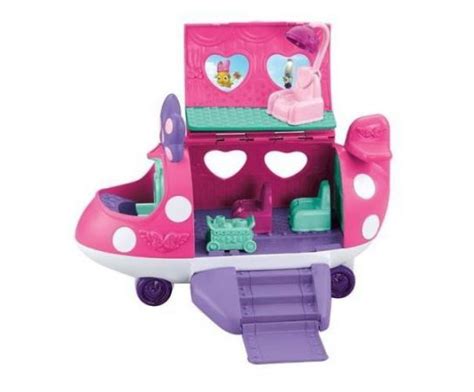 Fisher Price Disney Myszka Minnie I Daisy Samolot Zabawki Gry