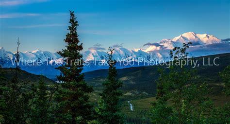 Denali National Park Alaska DENA Where The Trails Take You