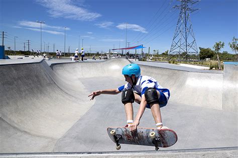 Greenhills Skate Park Sutherland Shire Council