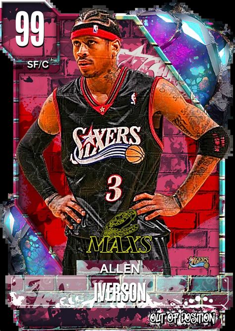 NBA 2K24 2KDB Custom Card Collab With KJD TheGuy I Swear Last One