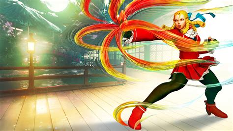 Karin Art Street Fighter V Art Gallery