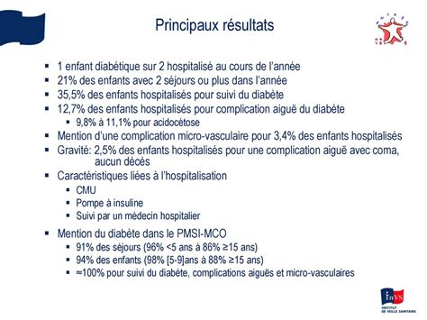 Hospitalisation Des Enfants Diab Tiques Ppt T L Charger