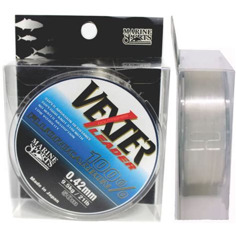 Linha Vexter Leader Fluorocarbon 0 42mm 50m Doutfisher Loja De Pesca