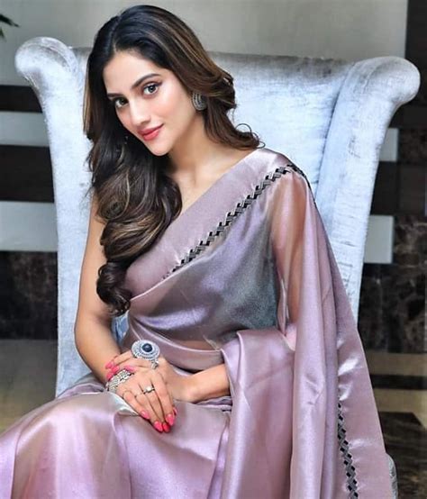 Sexiest Saree Looks Of Bengali Star Nusrat Jahan Iwmbuzz