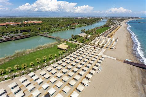 Aerial view of Belek, Antalya, Turkey - Stock Image - F039/3006 ...