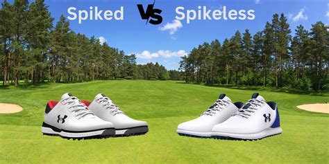 Spiked Vs Spikeless Golf Shoe American Golf