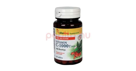 VITAKING C 1000MG TR TABLETTA 60DB Pepita Hu