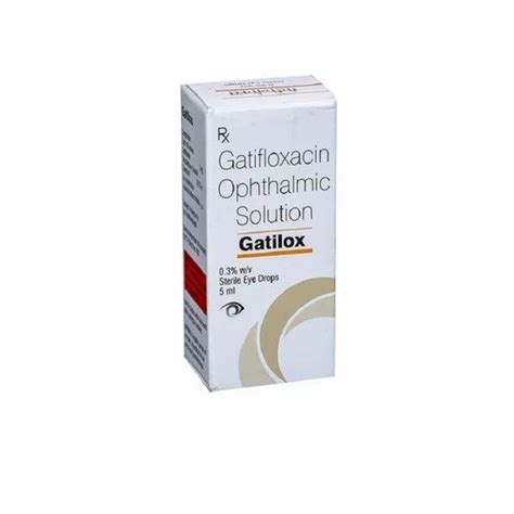 Gatilox Eye Drops, Packaging Type: Bottle at ₹ 107/piece in Nagpur | ID ...