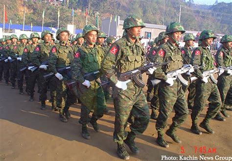 Burma Army And KIA Clash In Northern Shan State Kachin News Group KNG