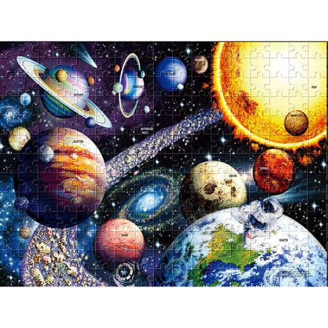 Pcs Jigsaw Puzzles Space Puzzles Solar System Planets Puzzles