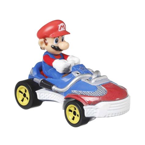 HOT WHEELS MARIO KART PACK VEHICULOS MODELO A