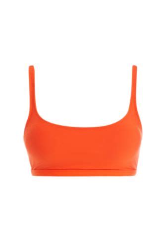 Kırmızı Kadın Basic İp Askılı Bikini Üstü 1835441 DeFacto