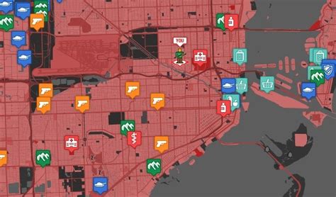 This Zombie Survival Map Could Very Well Save Your Bacon Survival Friki