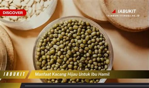 Temukan 7 Manfaat Kacang Hijau Untuk Ibu Hamil Yang Bikin Kamu