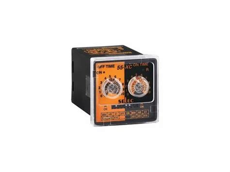 Selec Xc Cyclic Timer With Unequal On Off Time At Best Price In Thane