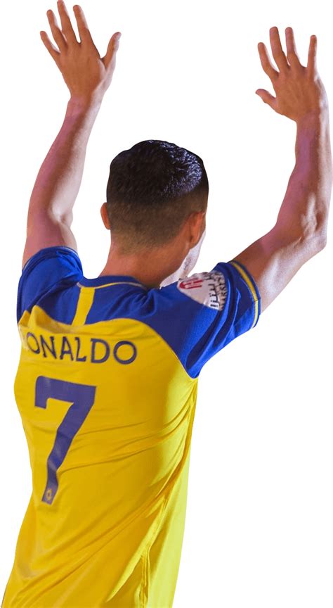 Cristiano Ronaldo Al-Nassr football render - FootyRenders