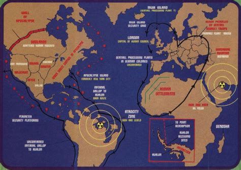 Map From The Age Of Apocalypse