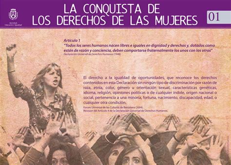 La Conquista De Los Derechos De Las Mujeres