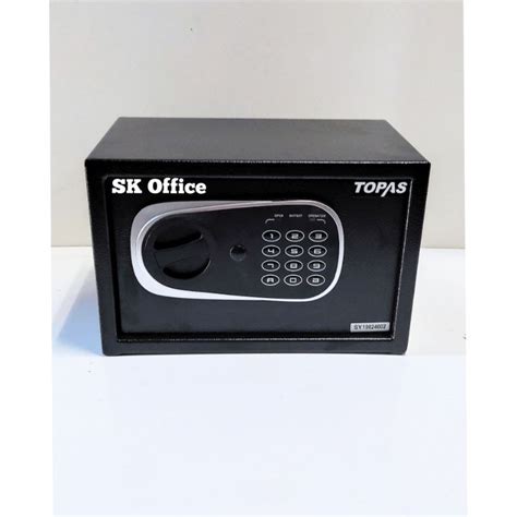 Jual Safe Deposit Box Topas FD200 2W12 Safety Box Shopee Indonesia