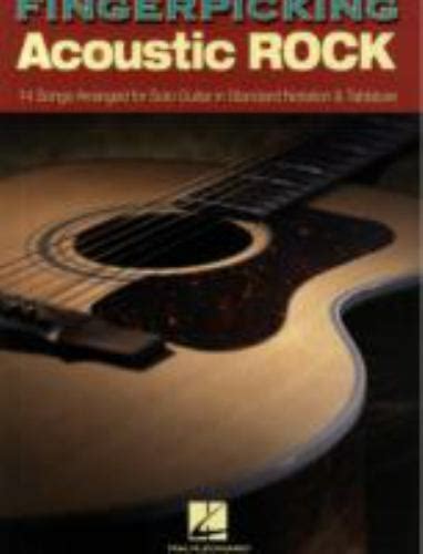 Fingerpicking Acoustic Rock Songs Arranged For Solo Guitar In