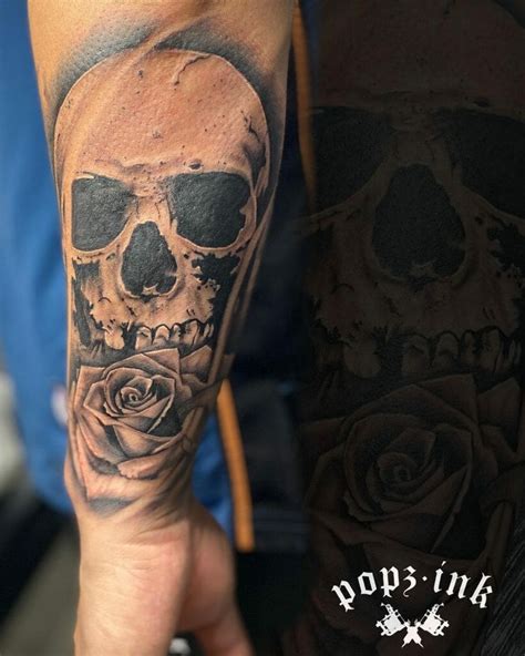 101 Best Forearm Skull Tattoo Designs Which Will Blow Your Mind