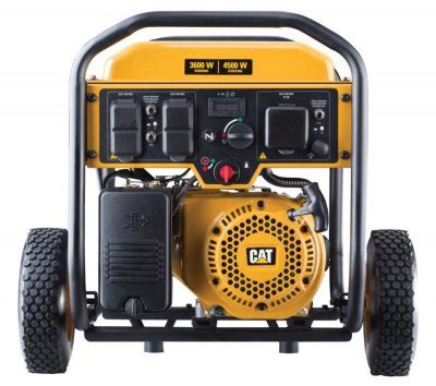 Cat RP3600 3600 Running Watts 4500 Starting Watts Gas Powered