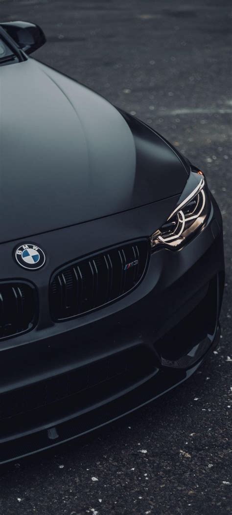 BMW Black Car Wallpaper