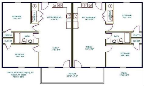 Primary Single Story 3 Bedroom Duplex House Plans Comfortable New