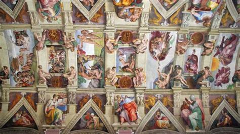 Los frescos de Miguel Ángel en la Capilla Sixtina cumplen 500 años - Viajar