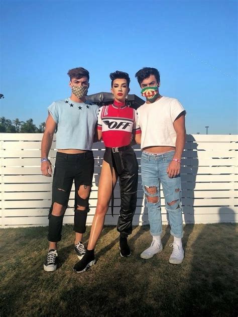 Festival Looks James Charles Coachella Outfit James Charles Outfits