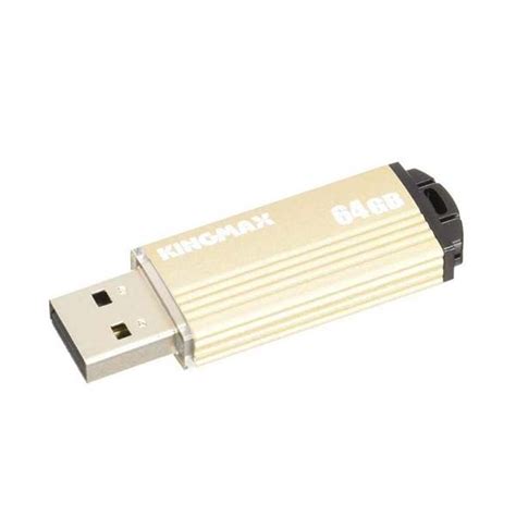 KINGMAX 64GB USB2.0 GOLD - Matrix Warehouse Computers