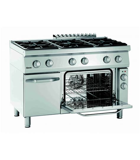 Plan De Cuisson Gaz B Fl Eb R F Bartscher