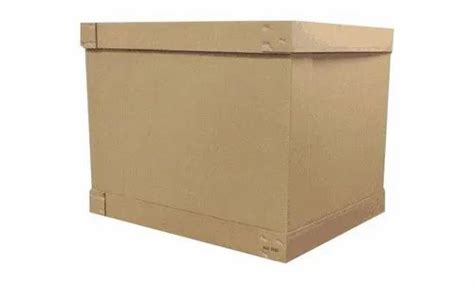 Double Wall 5 Ply Heavy Duty Corrugated Pallet Box At Rs 2500 Piece In