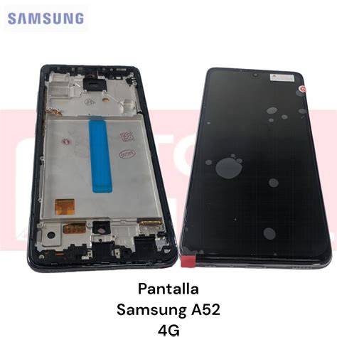 Pantalla Marco Samsung A52 4G A52 5G Oled Topmovil Repuestos