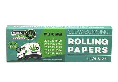 Herbal Life Express New Rolling Papers Herbal Life Express