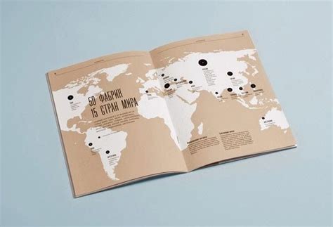 example of awesome layout in booklet design | Booklet design, Travel ...