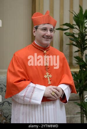 Th Dec Apostolic Palace Hall Of Blessing His Eminence Cardinal