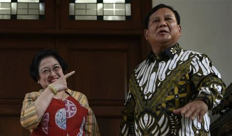 Jokowi Respons Wacana Pertemuan Megawati Dan Prabowo Singgung Soal Negara