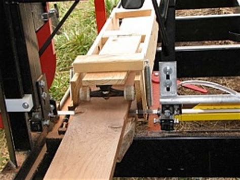 Homemade Horizontal Bandsaw Resaw Jig Homemadetools Net