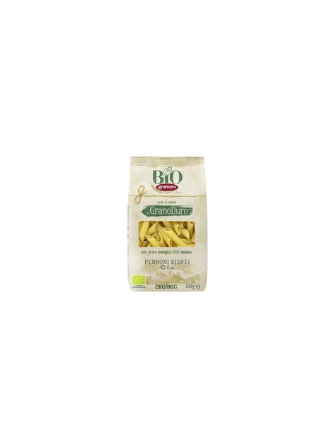 P Tes Penne Rigate Bio Granoro