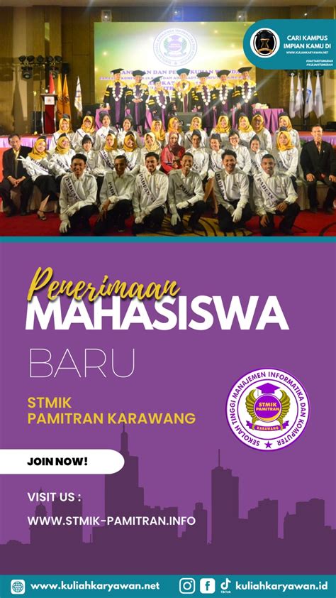 Program Kelas Karyawan Stmik Pamitran Kuliah Karyawan